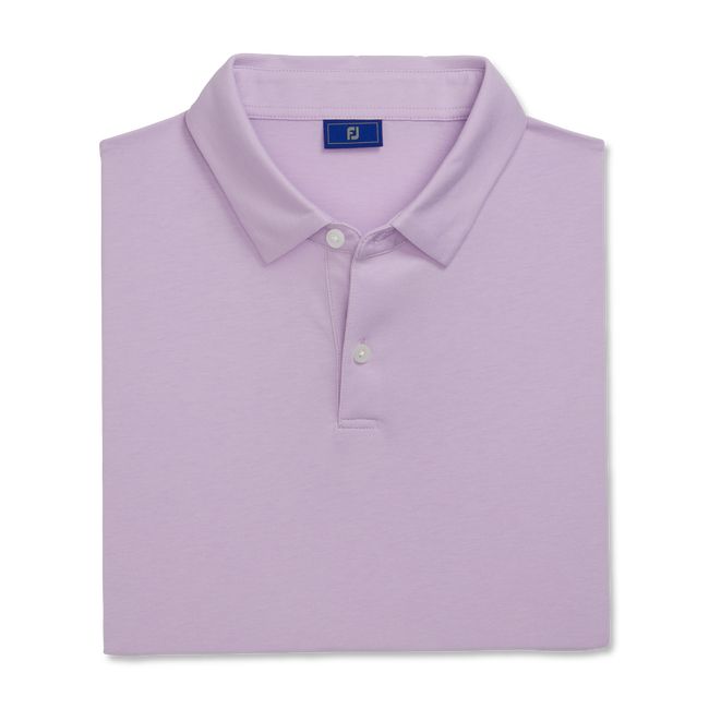 Camicie Footjoy Solid Jersey Uomo Viola | SAIQGPE-47