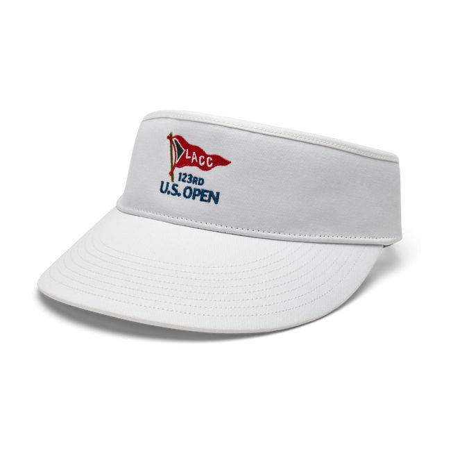 Cappelli Footjoy 2023 U.S. Open Tour Visor Uomo Bianche | BAWXZJM-98