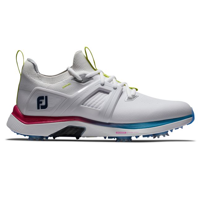 Scarpe Golf Chiodate Footjoy Hyperflex Carbon Uomo Bianche | GYZDMWE-26