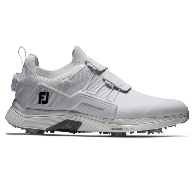 Scarpe Golf Chiodate Footjoy Hyperflex Carbon Boa Uomo Bianche | UORXJMT-82