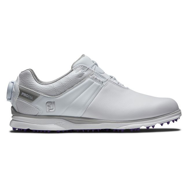 Scarpe Golf Senza Chiodate Footjoy Pro|Sl Boa Donna Bianche | NHDMOGA-90