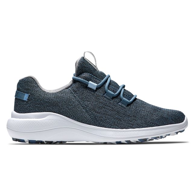 Scarpe da Golf Footjoy Flex Coastal Donna Blu Marino | ZBHLPNQ-03