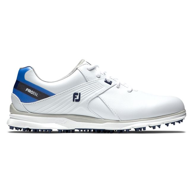 Scarpe da Golf Footjoy Pro|Sl Donna Bianche Blu | LIBHDTR-25