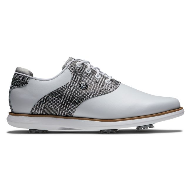 Scarpe da Golf Footjoy Traditions Donna Bianche | ADGHFPR-81