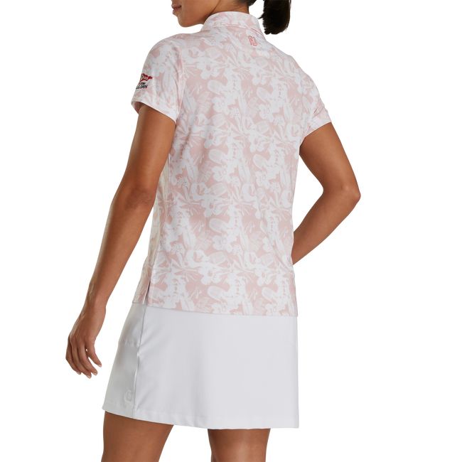 Camicie Footjoy 2023 U.S. Open Tropical Print Donna Rosa | EMNLPUK-20