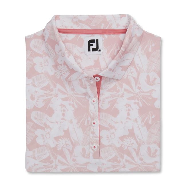 Camicie Footjoy 2023 U.S. Open Tropical Print Donna Rosa | EMNLPUK-20