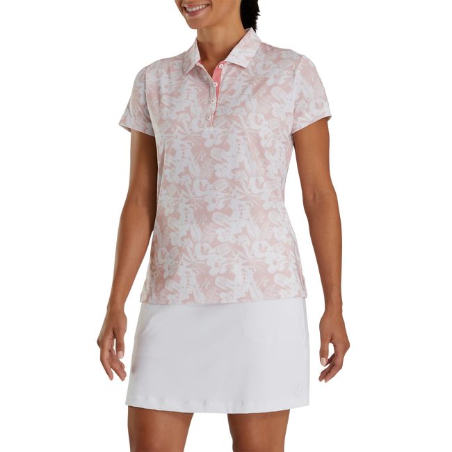 Camicie Footjoy 2023 U.S. Open Tropical Print Donna Rosa | EMNLPUK-20