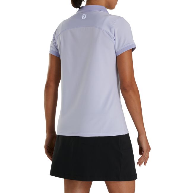 Camicie Footjoy End On End Open Collar Donna Viola | AMQGYWX-18