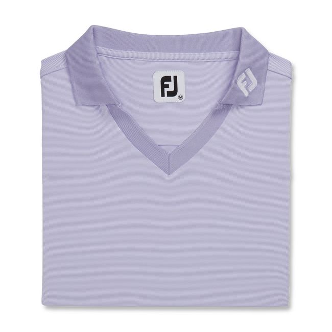 Camicie Footjoy End On End Open Collar Donna Viola | AMQGYWX-18