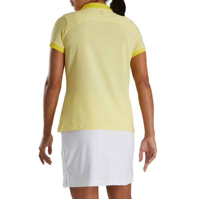 Camicie Footjoy End On End Open Collar Donna Gialle | NOJBGZU-82