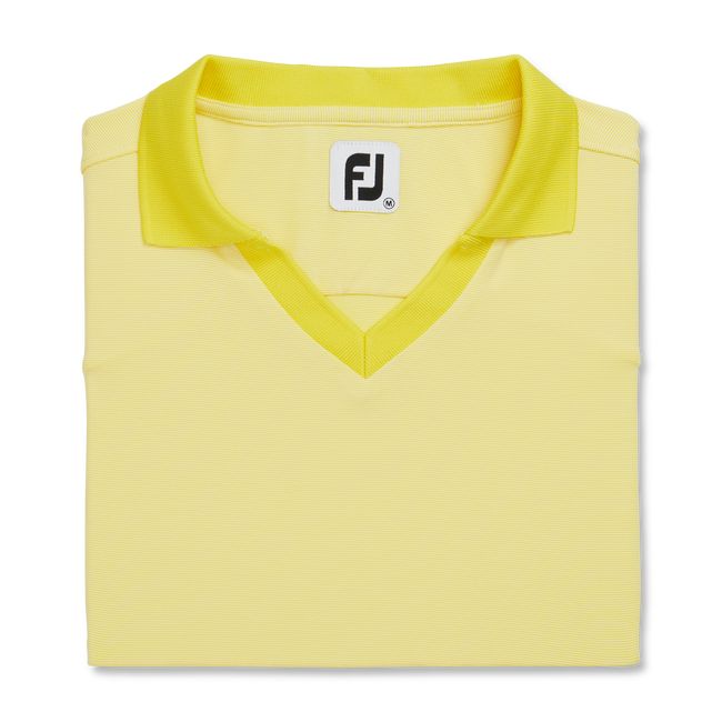 Camicie Footjoy End On End Open Collar Donna Gialle | NOJBGZU-82