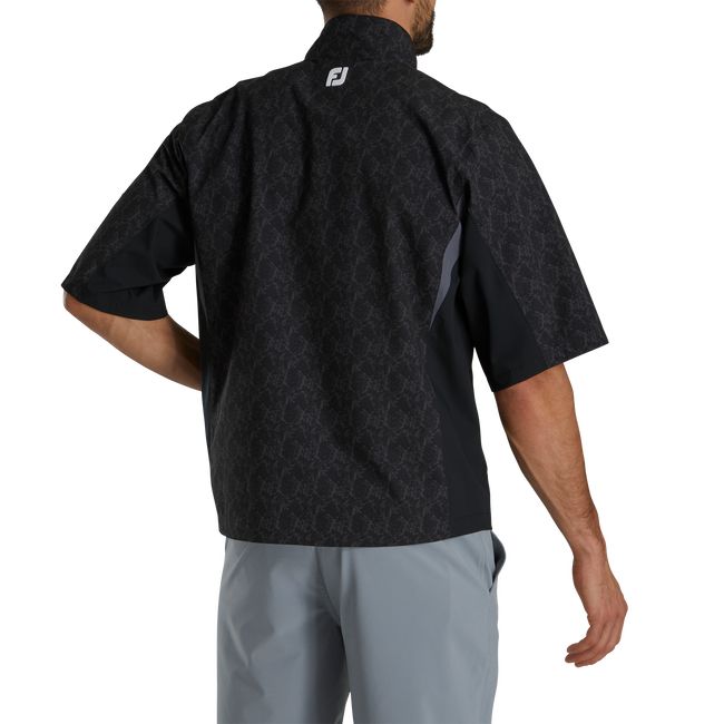 Camicie Footjoy HydroLite Corta Sleeve Rain Uomo Nere | OFZBWIQ-54