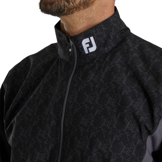 Camicie Footjoy HydroLite Corta Sleeve Rain Uomo Nere | OFZBWIQ-54