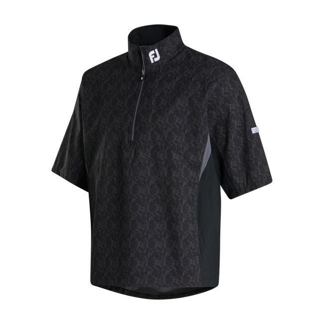 Camicie Footjoy HydroLite Corta Sleeve Rain Uomo Nere | OFZBWIQ-54