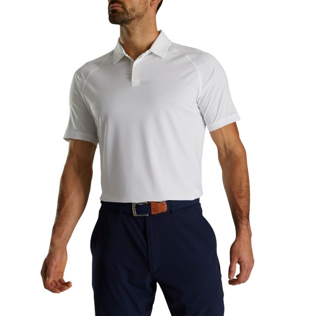 Camicie Footjoy Hypr Uomo Bianche | KSNZDIG-42