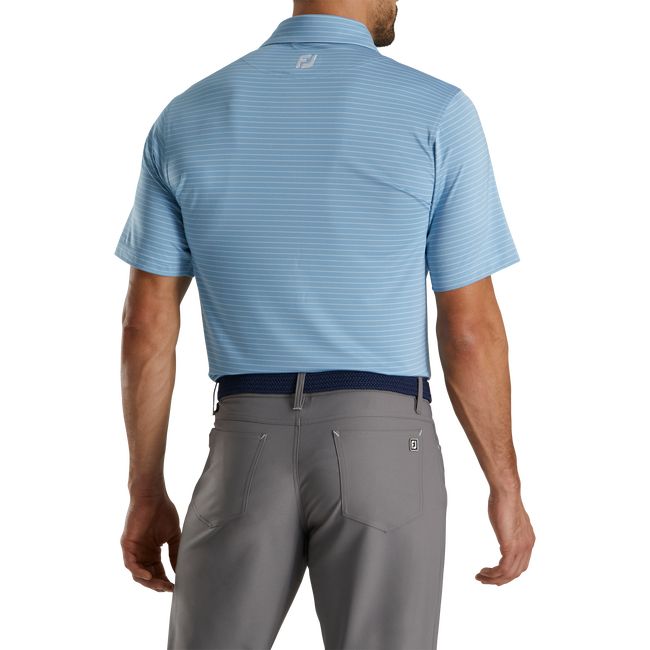 Camicie Footjoy Lisle Classiche Pencil Stripe Uomo Blu | XCMLZBY-03