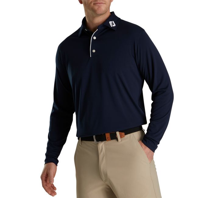 Camicie Footjoy Long Sleeve Sun Protection Uomo Nere | LWYNUBQ-57