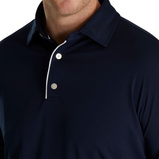 Camicie Footjoy Long Sleeve Sun Protection Uomo Nere | WQIHUMB-30