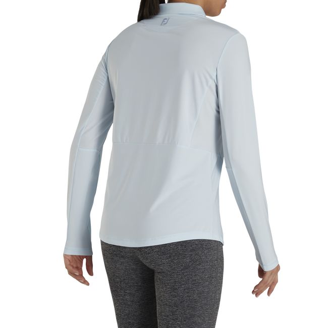 Camicie Footjoy Long Sleeve Sun Protection Donna Blu Chiaro | ZUVHBIF-08