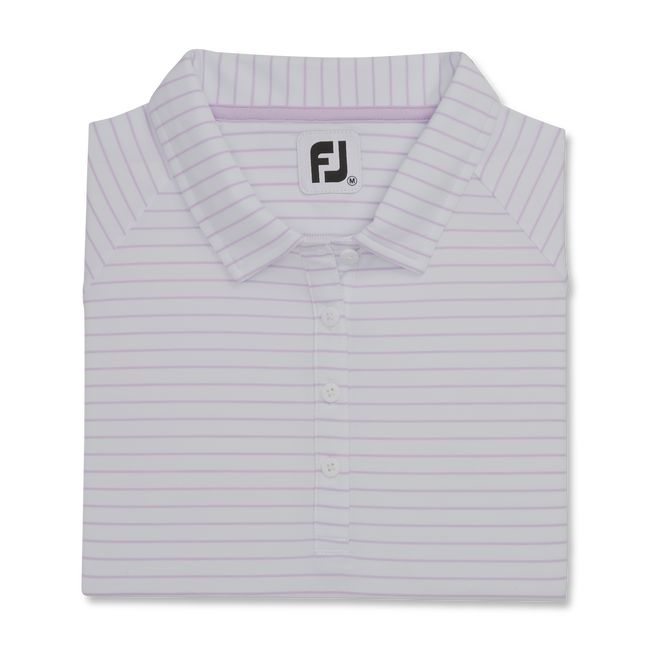 Camicie Footjoy Pin Stripe Sun Protection Donna Bianche | CESGTOR-32