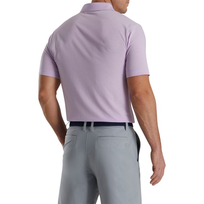 Camicie Footjoy Solid Jersey Uomo Viola | SAIQGPE-47