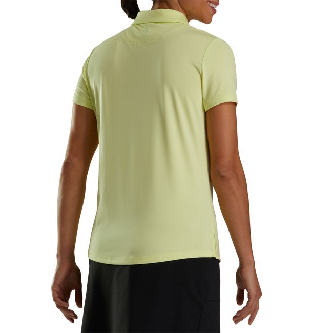 Camicie Footjoy Solid Lisle Self Collar Donna Gialle | MJZEQSD-92