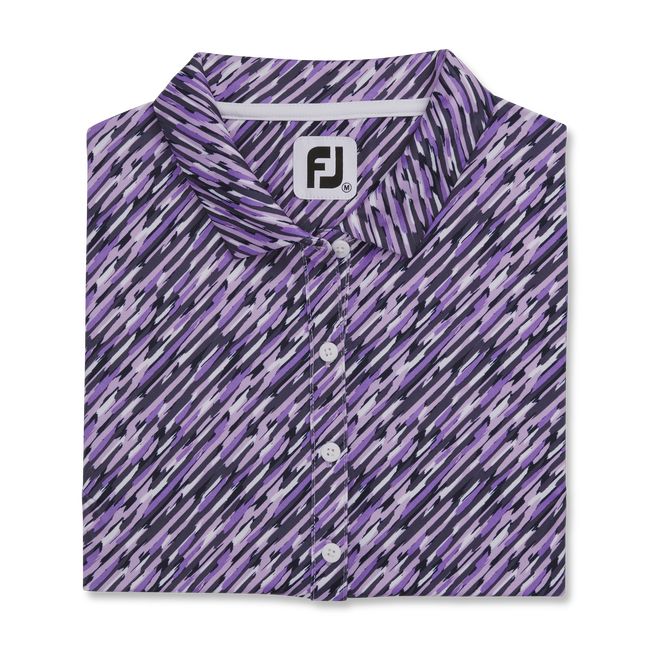 Camicie Footjoy Solid Lisle Senza Maniche Donna Viola | CWJKYZI-47