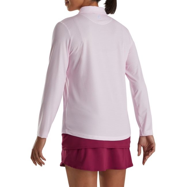 Camicie Footjoy Sun Protection Donna Rosa | ASZEPNG-12