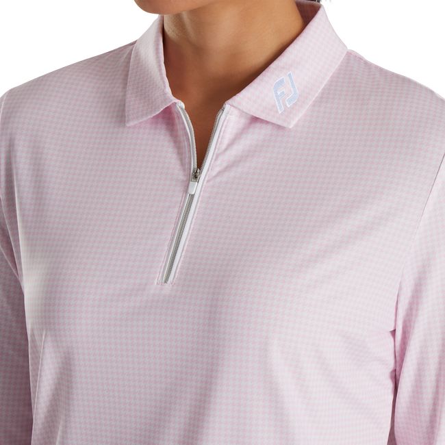 Camicie Footjoy Sun Protection Donna Rosa | ASZEPNG-12