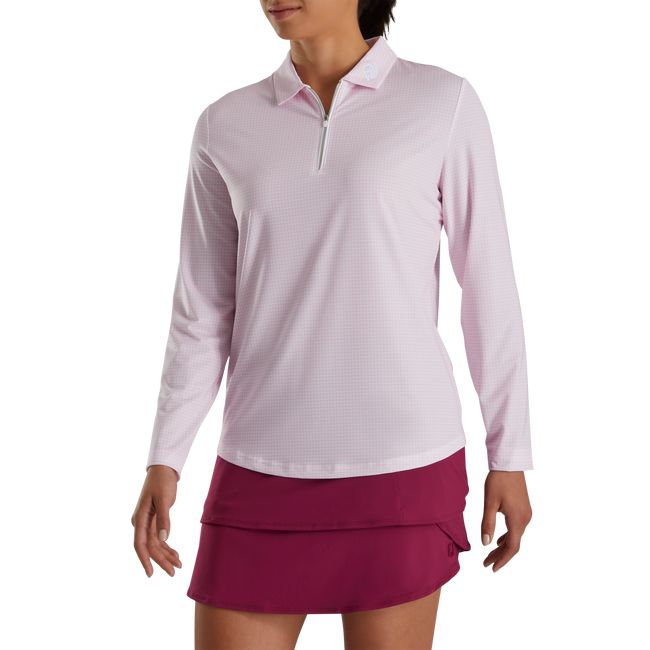 Camicie Footjoy Sun Protection Donna Rosa | ASZEPNG-12