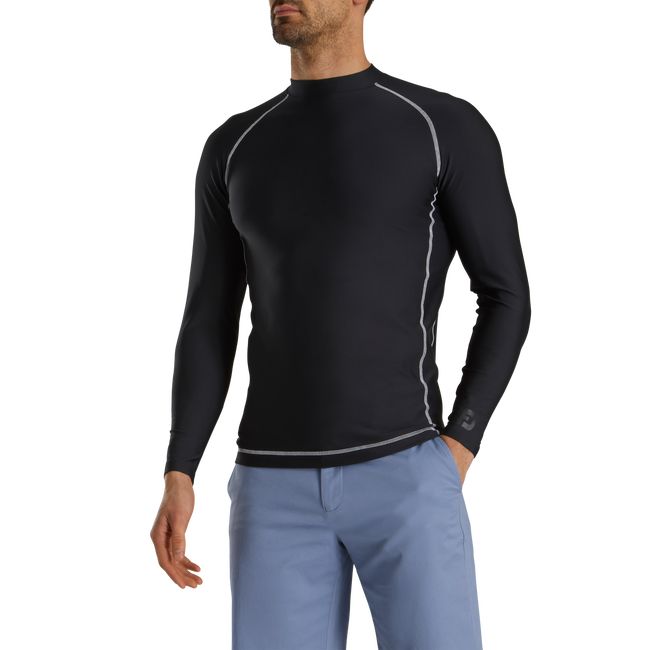 Camicie Footjoy Thermal Base Layer Uomo Nere | OLPNYFX-80