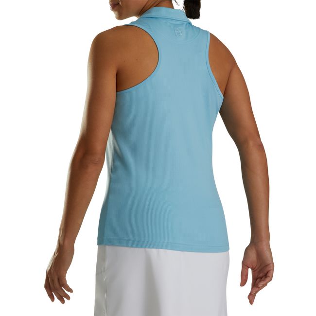 Canotta Footjoy Racerback Donna Blu | HFXGLDU-06