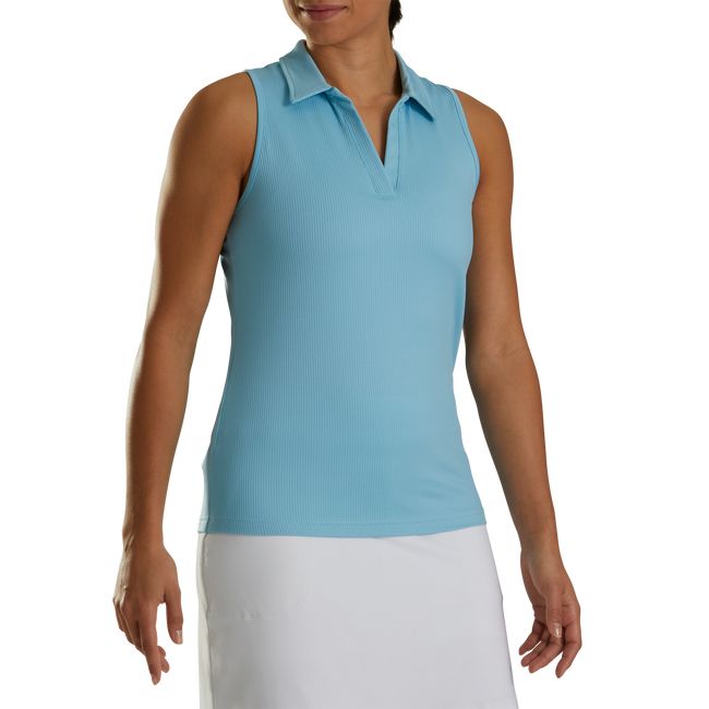 Canotta Footjoy Racerback Donna Blu | HFXGLDU-06