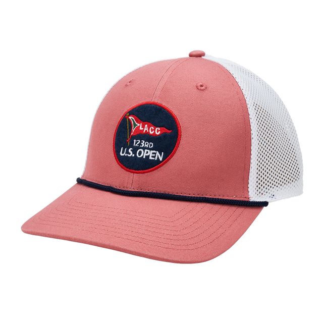 Cappelli Footjoy 2023 U.S. Open Trucker Cap Uomo Rosa | IOSGUKC-53