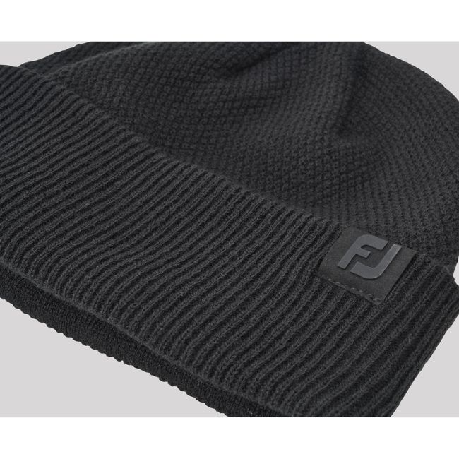 Cappelli Footjoy Ice Cuffed Beanie Uomo Nere | CWTDQXK-41