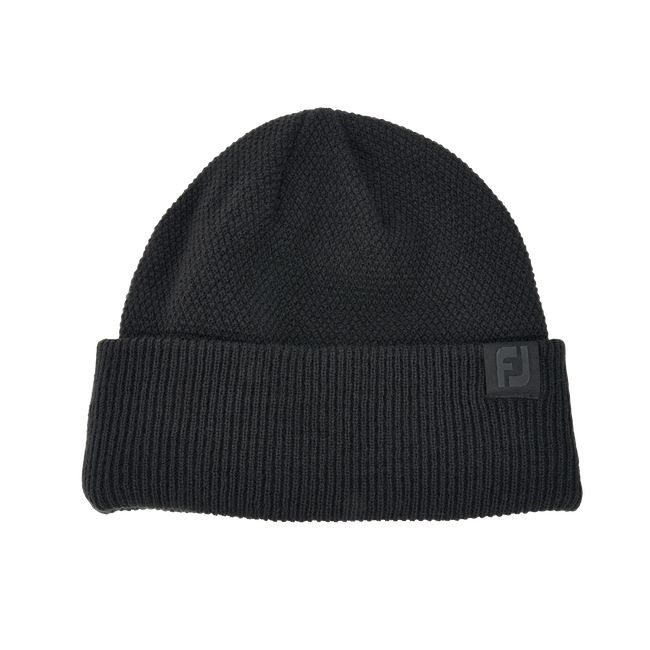 Cappelli Footjoy Ice Cuffed Beanie Uomo Nere | CWTDQXK-41