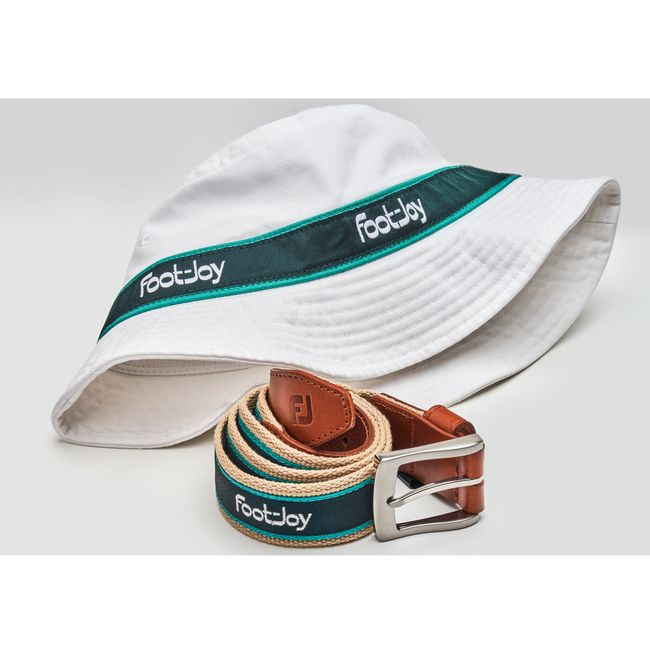 Cappelli Footjoy Insiders Bucket Uomo Bianche | EQIXNWB-18