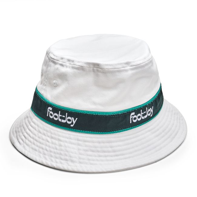 Cappelli Footjoy Insiders Bucket Uomo Bianche | EQIXNWB-18