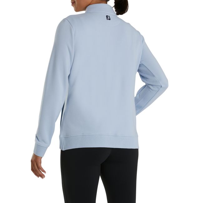 Felpa Footjoy 2023 U.S. Open Quarter-Zip Pullover Donna Blu Chiaro | SCNBFJO-38