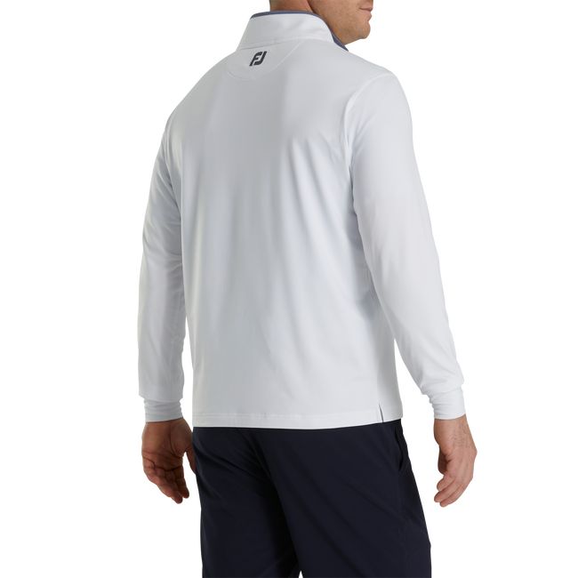 Felpa Footjoy 2023 U.S. Open Quarter-Zip Pullover Uomo Bianche | ZEUAHVP-94