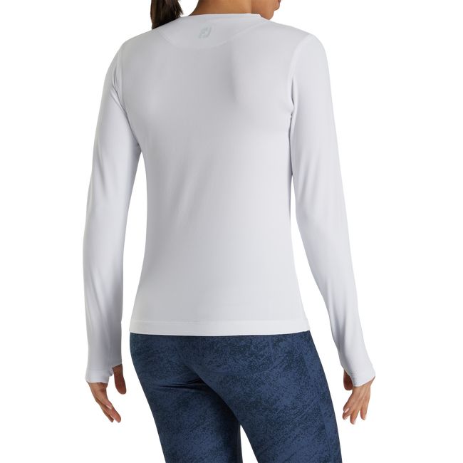 Felpa Footjoy Base Layer Donna Bianche | IONPSEM-06