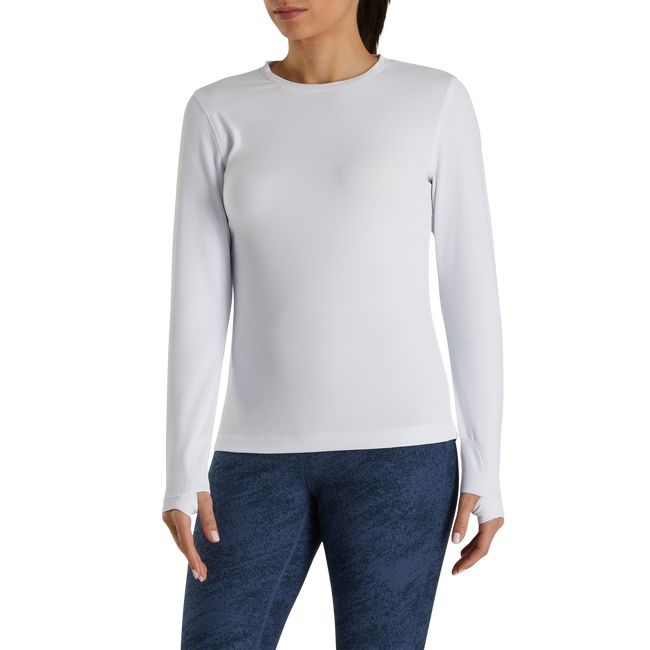 Felpa Footjoy Base Layer Donna Bianche | IONPSEM-06