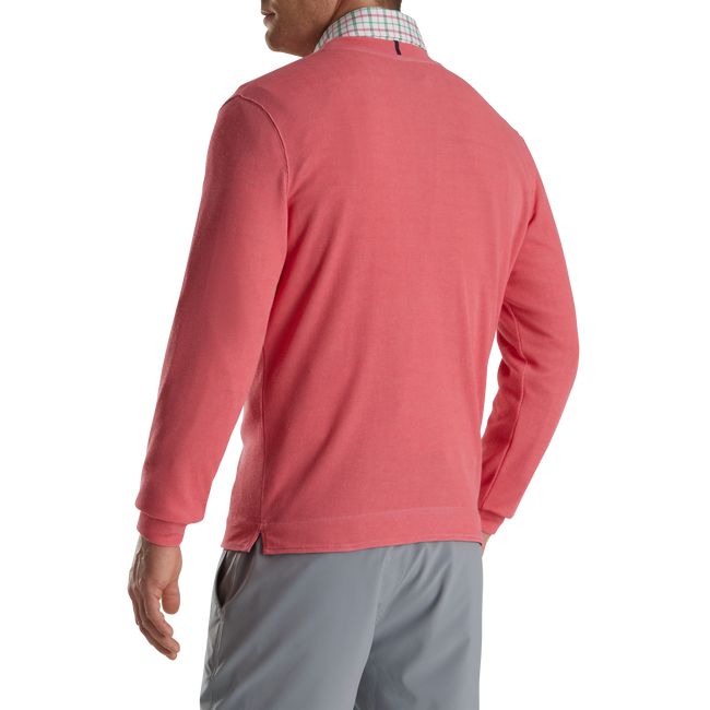 Felpa Footjoy Crewneck Pullover Uomo Rosa | OADQGTK-38