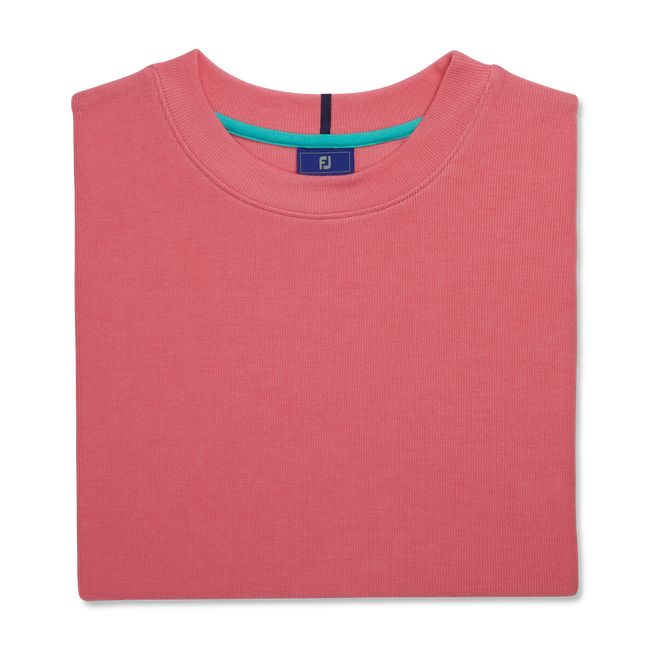 Felpa Footjoy Crewneck Pullover Uomo Rosa | OADQGTK-38