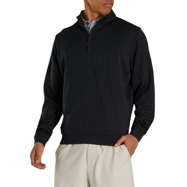 Felpa Footjoy Drop Needle Halfzip Gathered Vita Uomo Nere | BREZOGV-76