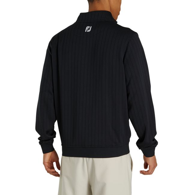 Felpa Footjoy Drop Needle Halfzip Gathered Vita Uomo Nere | BREZOGV-76