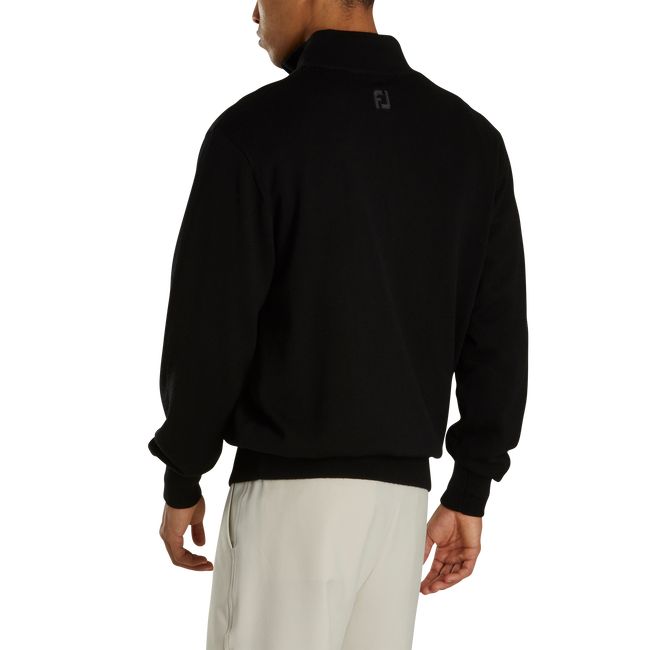 Felpa Footjoy Foderati Performance Maglia Uomo Nere | FYWMTZL-93