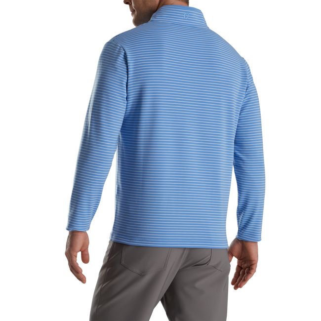 Felpa Footjoy French Terry Quarter-Zip Uomo Blu | TVZBMUI-23