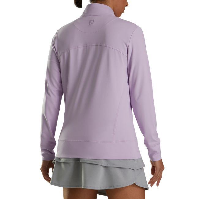 Felpa Footjoy Full-Zip Knit Mid-Layer Donna Viola | OEAHBDK-09