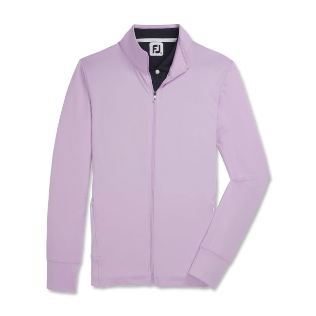 Felpa Footjoy Full-Zip Knit Mid-Layer Donna Viola | OEAHBDK-09